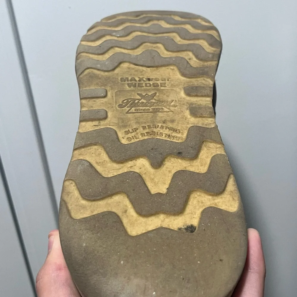 Thorogood AMERICAN HERITAGE – 6″ TOBACCO SAFETY TOE – MOC TOE - Picture 4 of 4